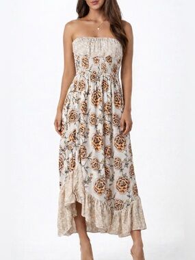 dark plum maxi dress The Line By K Jace Dress
